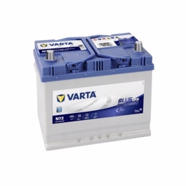 Varta N72 Bilbatteri 12V 72Ah 572 501 076